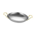 thumbnail image 5 of Esquirla Stainless Steel Cookware Pans Easy to Clean with Double Handle for Restaurant 26cm, 5 of 8