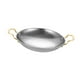 thumbnail image 5 of Sartén de acero inoxidable para cocina, olla seca comercial, fácil de limpiar, antiadherente 26 cm, 5 of 9
