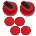 thumbnail image 1 of Lishi Large Red Hockey Game Table Set with 94MM Slider Pusher and 4 Pucks, 1 of 20