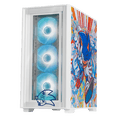 thumbnail image 2 of Gabinete XTREME PC GAMING Sonic Hedgehog Comic Edition Mini Torre 4 Fan ARGB USB-C Blanco CXTSH6000WT, 2 of 6