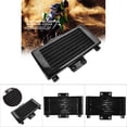 thumbnail image 1 of Engine Oil Cooler, 125ml Capacity Heavy Duty Motorcycle Oil Radiator Aluminum  For 125CC-250CC Dirt Pit Bike, 1 of 8