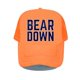 thumbnail image 1 of Vintage Bear Down Letters Printed Snapback Caps Favorite Club Fans Hip Hop Hat Summer Snapback Cap Football Trucker Hats YP06156-60cm for adult Gao Jinjia LED, 1 of 2