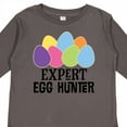 thumbnail image 4 of Inktastic Easter Egg Hunt Boys or Girls Long Sleeve Toddler T-Shirt, 4 of 5