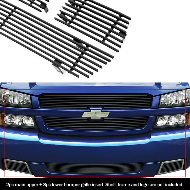 2003 Chevy Silverado Grill And Headlights