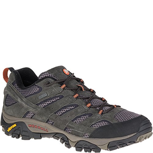 merrell men's moab 2 waterproof hiking shoe