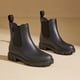 thumbnail image 4 of Botas Lluvia Tobillo Elegantes Suela Gruesa Transpirable para Viajes Al Aire Libre, 4 of 9