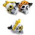 thumbnail image 5 of Nuevos aromas para coche Ambientadores Clips de ventilación Girly Sugar Skull Girasol Accesorios para coche Interior para mujeres Lindo aroma a coche Boho Ambientador Decoraciones de Halloween Lindos, 5 of 5