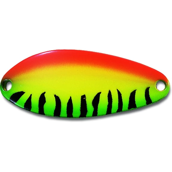 Acme Tackle Little Cleo Spoon 1/8oz Fire Tiger