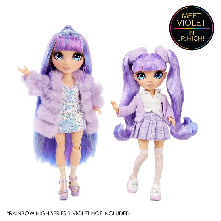 Which is your favorite Violet? I have the season one doll but she