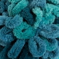 thumbnail image 3 of BERNAT ALIZE BLANKET-EZ YARN, 180 G/6.4 OZ, SEAPORT TEALS, 3 of 12