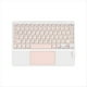 thumbnail image 2 of Teclado Bluetooth Touchpad de 10 Pulgadas Compatible con , IPadOS, Android e IOS Inglés Rosa, 2 of 5
