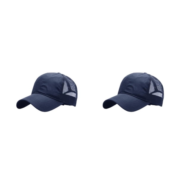 Qarigey Sombrero de protección solar de poliéster usted mismo rayos nocivos con gorra de béisbol de sombrero de protección solar Type1 NO1