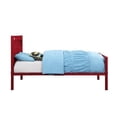 thumbnail image 3 of Rosebery Kids Cargo Full Panel Kids Bed in Red, 3 of 4