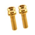 thumbnail image 1 of 2 Uds Tornillos de Vástago de Manillar de Bicicleta M6 Tornillos de Vástago de Bicicleta para Abrazadera de Freno Tornillos de Ajuste de Vástago Bicic M6 17, 1 of 8