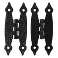 thumbnail image 1 of 2pcs Replacement Gate Hinges Small Metal Hinges Cabinet Hinges Convenient Door Hinges Supplies, 1 of 9