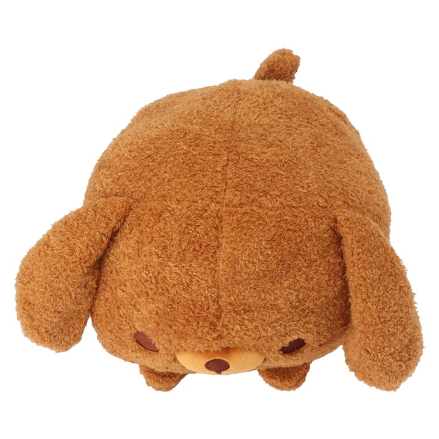 Almohada De Peluche Para Perro, Relleno De Algodón PP Que Atrae La Atención, Juguete De Peluche Para Perro De Dibujos Animados, Costura Fina Para Decoración Del Coche