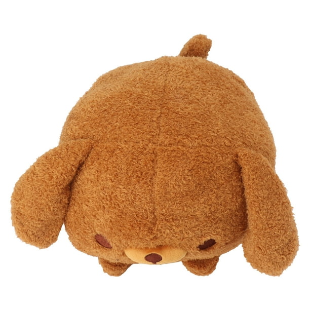 Almohada De Peluche Para Perro, Juguete De Peluche Para Perro De Dibujos Animados, Linda Expresión Encantadora Y Suave Para Decoración Del Hogar