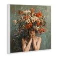 thumbnail image 4 of Stupell Industries Floral Figure Portrait Floral & Botanical Painting Unframed Art Print Wall Art, 12 x 12, 4 of 8
