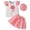 A468-Pink, variant on Caqnni Toddler Girls Summer 2Pcs Outfits Set, Cute Flower Short Sleeve T-Shirt and Pants (Gift Ready) Summer 2Pcs Gift Outfits Set 2Pcs Summer Playwear Beach Outfits 2-3 Years,Pink