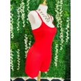 thumbnail image 2 of Bodysuit Body De Tirantes Para Mujer Casual Ajustado Color Rojo Talla Unitalla Marca Emil SaEs, 2 of 4