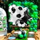 thumbnail image 4 of Yanonmyfd 5 Globos Metálico Balón de Futbol Decoración para Fiesta Cumpleaños Happy Birthday Cumpleaños Fiesta Decoración  CARNAVALLIA, 4 of 12