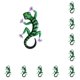 thumbnail image 3 of Colgadores de Puerta Decorativos Cateissary Metal Adornos Únicos Verde 10Conjunto, 3 of 6