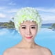 thumbnail image 2 of Cap 3D Flower Bathing Gorro transpirable para deportes acuáticos para mujer (Fluorescente) Verde FLhrweasw Nuevo, 2 of 3