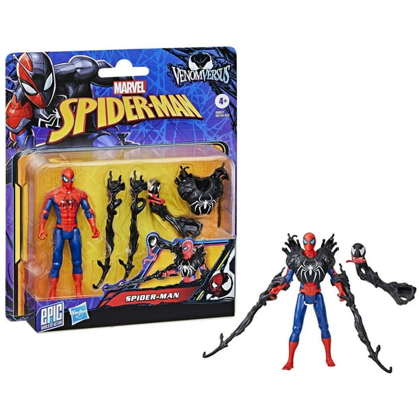 Marvel Spider-Man VenomVersus Epic World of Action Spider-Man