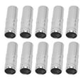 thumbnail image 2 of Candle Lamp Holder Tube, Candle Holder Sleeve Electroplating Process  For Lighting DIY, 2 of 8
