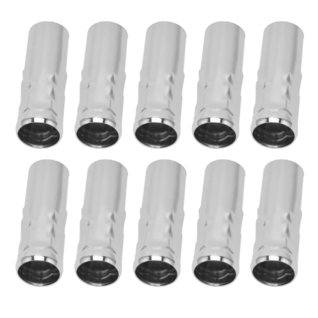 FLAMEEN Candle Holder Sleeve, Iron Candle Lamp Holder Tube For Lighting DIY