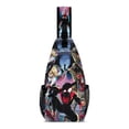 thumbnail image 1 of Spider-Man: Into the Spider-Verse Full Printed Chest Bag, 1 of 6