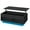 Black, variant on Hommpa Lift Top Coffee Table with LED Light 4 Tier Modern Center Tables with 2 Storage Drawers Hidden Compartment Open Shelves for Living Dining Room