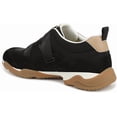 thumbnail image 3 of Vionic Walk Slim Gia Women's Athletic Black Suede/Leather Size 7 M, 3 of 6