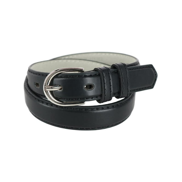 CTM® Ceinture de Robe de Base en Cuir pour Enfant 1 Pouce