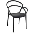 thumbnail image 3 of Compamia Mila 11 Piece Extendable Patio Dining Set in Black, 3 of 3