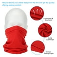 thumbnail image 4 of Uxcell Neck Gaiter, 6 Pack Breathable Cooling Face Cover Scarf for Cycling Running, Red, 4 of 6