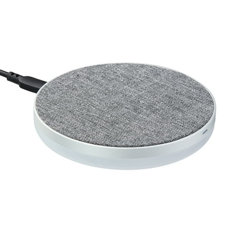 onn. Wireless Charging Pad with LED Night Light