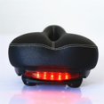 thumbnail image 4 of Bike Seat - Bicycle Seat With Tail Light, Dual Shock Absorbing, Waterproof, 4 of 5