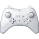 thumbnail image 1 of Controlador inalámbrico Gamepad remoto para Nintendo Wii U Pro, blanco Sincero  Hogar, 1 of 4