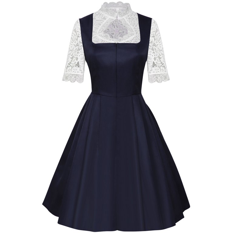 Weiqiqre Casual Summer Dresses for Women Bavarian Dirndl Dresses Adult Off  Shoulder German Beer Festival Dress Up - Walmart.com