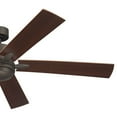 thumbnail image 6 of 330060OZ Kichler Lighting Lucian Elite XL - 5 Blade Ceiling Fan with Light Kit In Modern Style-14.25 Inches Tall and 60 Inches Wide-Olde Bronze Finish, 6 of 14
