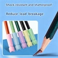 thumbnail image 5 of chaungfeng 10 Pcs Cute Pencil Caps Cat Paw Erasers Pencil Top, Pencils Tip Protector Cover Pencils Toppers Caps Extender Holders for Office Supplies(Cat-Mix Colors), 5 of 6