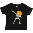 thumbnail image 3 of Inktastic Halloween Dabbing Great Pumpkin Skeleton Boys or Girls Toddler T-Shirt, 3 of 5
