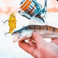 thumbnail image 2 of Lipless Crankbait – Unique Flat Back Design for Enhanced Vibration & Thud Sound, 2 of 4