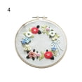 thumbnail image 1 of Opolski Handmade Cross-stitch Thread Embroidered Sewing Starter Kit DIY Accessories, 1 of 9