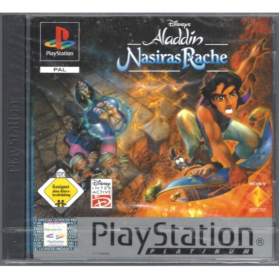 Aladdin In Nasiras Revenge - PlayStation