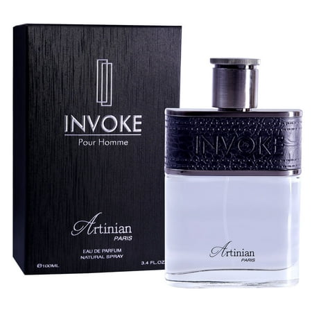 Invoke Pour Homme by Artinian Paris 3.4OZ Made in France (Best Man Made Diamonds)
