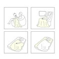 thumbnail image 7 of Taibuwu Faux Fur Blanket, Soft and Fluffy Blanket, Fuzzy Cozy Plush Bubble Blanket for Couch, Sofa and Bed, Thick and Warm Blanket, 63x80 inches, 7 of 7