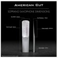 thumbnail image 3 of Legere Reeds Soprano Saxophone American Cut Reed 1.5, 3 of 5