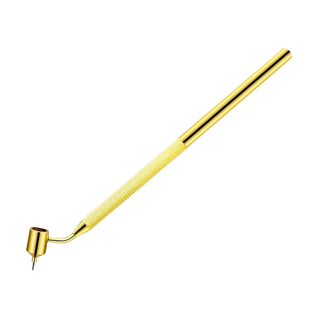 Aplicadores de pintura, bolígrafo que detalla líneas finas, bolígrafo de pintura fluida, pasatiempos de aluminio, punta fluida, bolígrafos de retoque 05 mm Macarena Pluma aplicadora de pintura
